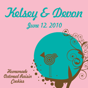 Birds Nest Food and Craft Label
