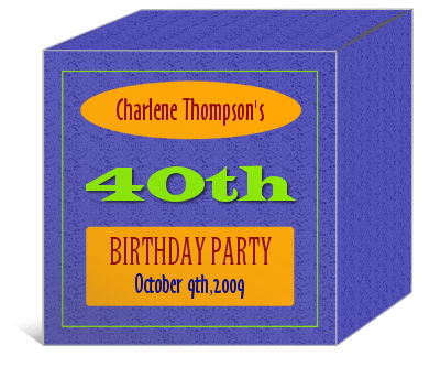 Party Time Birthday Boxes