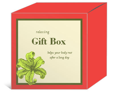 Energize Bath and Body Boxes