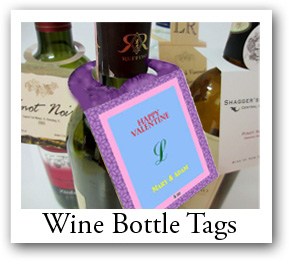 Valentine Bottle Tags