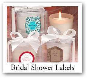 Bridal Shower Labels