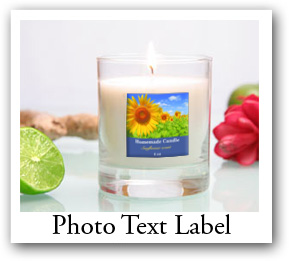 Personalized Candle Labels