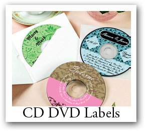custom Valentine CD labels and DVD Labels