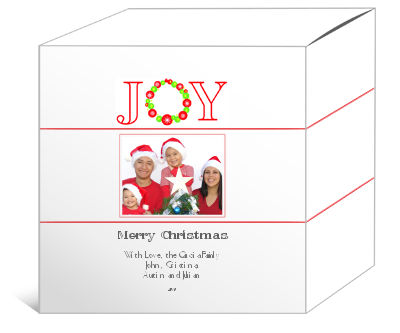 Joy Christmas Gift Boxes