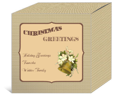 Sepia Christmas Gift Boxes