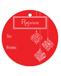 Deck The Halls Hang Tags