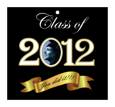 Congrats Graduation Hang Tag