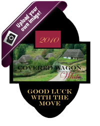 Covered Wagon Wine Labels