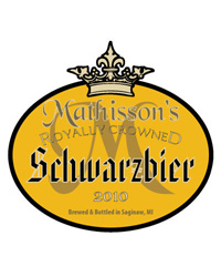 Crown Beer Labels
