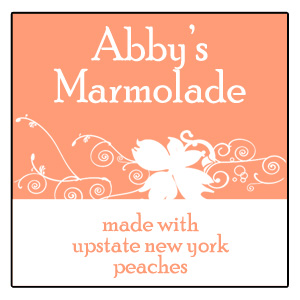 Curlicue Food and Craft Label