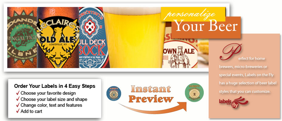 Make Your Own Beer Labels Templates Free
