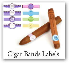 Cigar Bands Labels