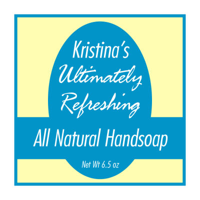 Vanilla Food and Craft Label