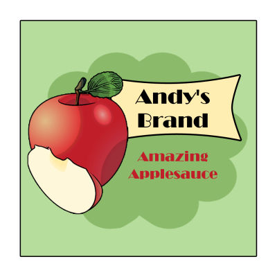 Your Brand Food and Craft Label