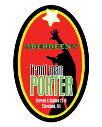 Front Man Beer Labels