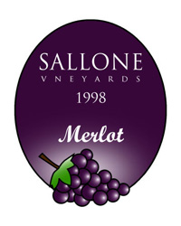 Glow Wine Label