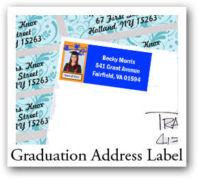 graduation Address Labels