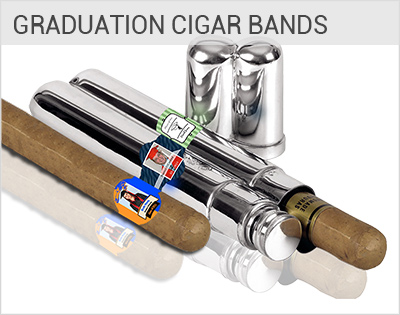 Customized graduation Labels, personalized graduation cigar bands 