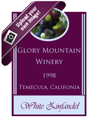 Grapes Wine Labels