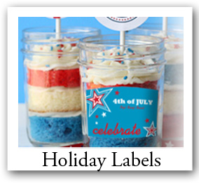 Holiday Labels