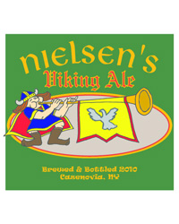 Horn Beer Labels