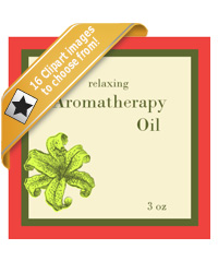 Energize Bath & Body Labels