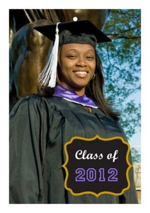 Drive Graduation Hang Tag
