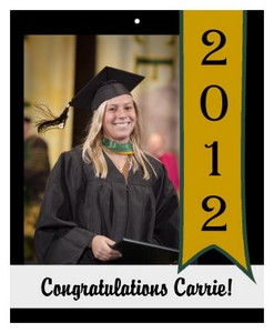 Best Wishes Graduation�Hang Tag