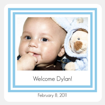 Sweetpea Baby Coasters