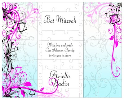 Bar and Bat Mitzvah Embellish Puzzles