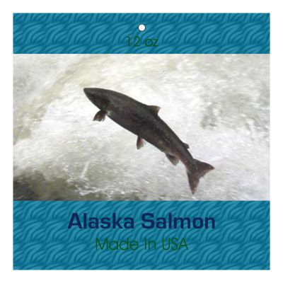 Fish Canning Favor Tag