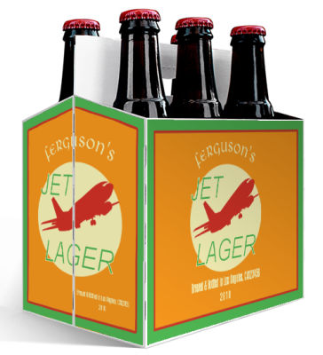 Jet 6 Pack Beer Carrier