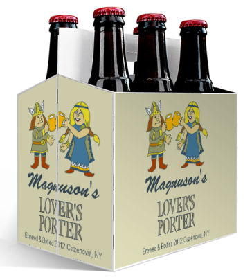 Lovers 6 Pack Beer Carrier