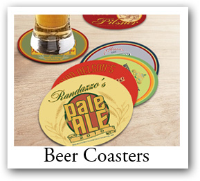 beer bottle coasters, coasters with photo, custom photo coaster, coaster with logo