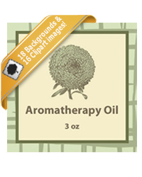 Soothing Bath and Body Labels