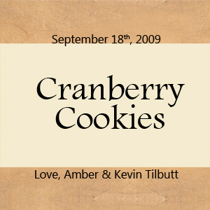 Sugar Sweet Food and Craft Label