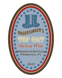 Top Hat Beer Labels