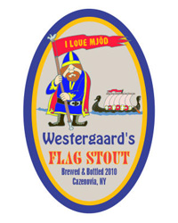 Viking Beer Labels