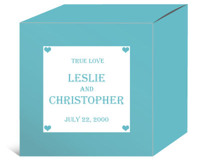 Minihearts Romantic Boxes