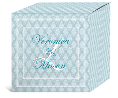 Monogram Wedding Boxes