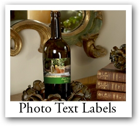 Photo Labels - Custom Beer Photo Labels - Custom Photo Labels, Personalized Bottle Photo Stickers