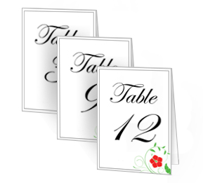 Floral Custom DIY wedding table decor for wedding, DIY wedding table decor