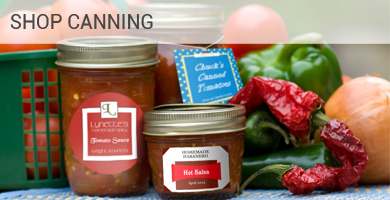 custom canning stickers and food labels
