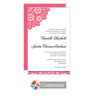 Wedding Invitation Clic Por 2017 Clic Wedding Invitation Card