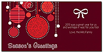 Personalized Unique Business Christmas Cards and Corporate Holiday