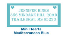 Wedding address lables return personalized mailing printed