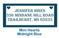 personalized cheap custom mailing address return labels