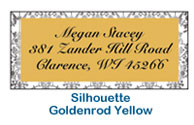 my address label cheap custom printed personaled return addy