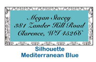 Return address custom cheap label mailing wedding return printed