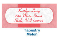 pretty return address labels printed labels mailing labels wedding